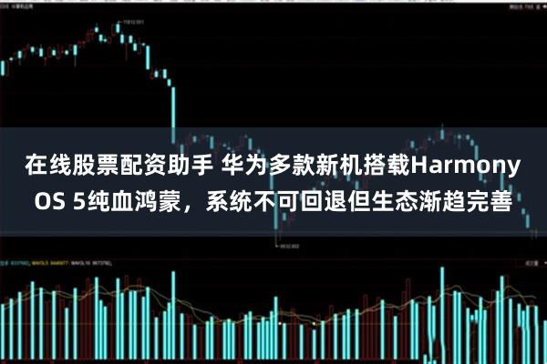 在线股票配资助手 华为多款新机搭载HarmonyOS 5纯血鸿蒙，系统不可回退但生态渐趋完善